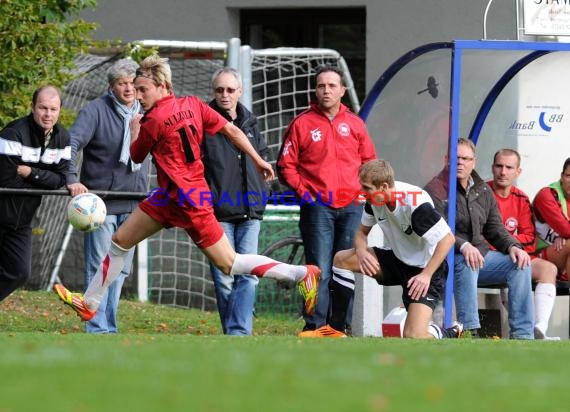 FV Elsenz - FVS Sulzfeld 13.10.2012 Kreisliga Sinsheim (© Siegfried)